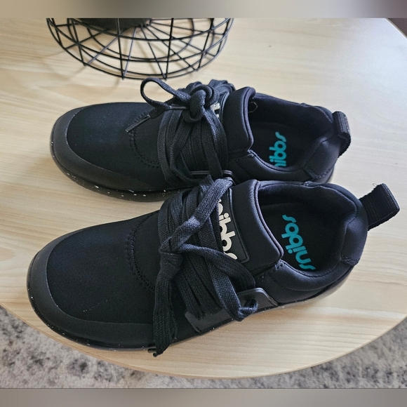 Snibbs Spaceclouds 2.0 Women's Black Athletic Casual Snaker size 5.5 - Picture 3 of 11